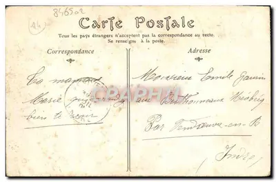 TROUVILLE-SUR-MER — El bac de Deauville — ND Fotografía, n°166 — Reverso