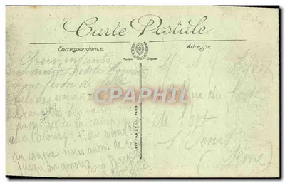Deauville — Het bac — Uitgever: Léon Lévy, n° 15 — Achterkant
