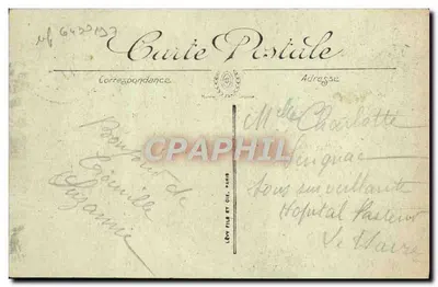 Trouville-Deauville — Le Bac — Lévy Fil & Cie, n°268 — Verso