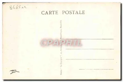 TROUVILLE, a Rainha das Praias — Os Banhos — The Queen of Beaches — The Baths — n°119 — Verso