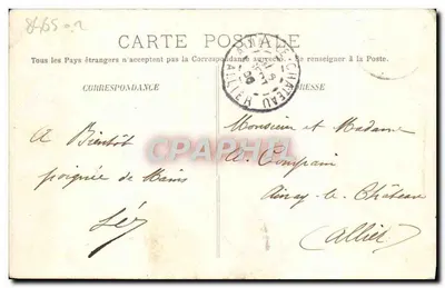 Trouville — La spiaggia all'ora del bagno — LL. n°46 — Verso