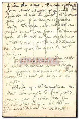 Trouville - Rainha das Praias - O Navio do Havre e o Barco — Verso