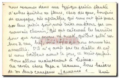 TROUVILLE — Yachts entrando no Porto — Bilhete postal antigo n°755, editor ARA — Verso