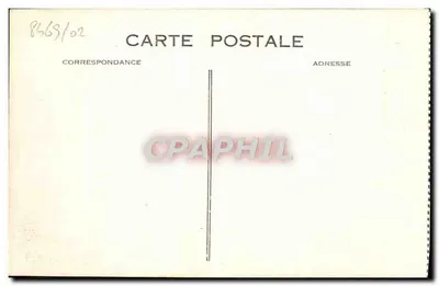 Trouville — La Partenza della nave da Le Havre — G.F. Le Havre — Verso
