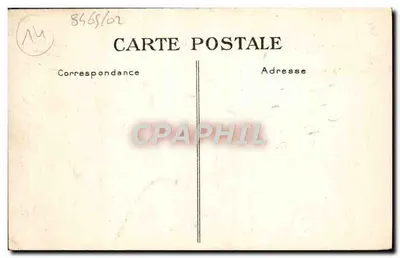 Trouville — A Partida do Navio do Havre — C. F. Le Havre, n° 96 — Verso