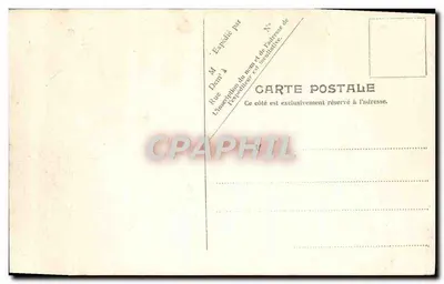 Trouville — Salida del barco de Havre —No. 46 — Reverso