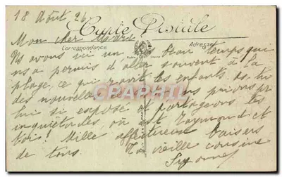 Trouville — O Partida do Augustin Normand — LL. — Verso