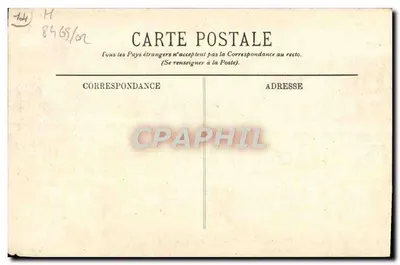 Trouville — Le Débarquement du Bateau du Havre — LL. — n° 67 — Verso