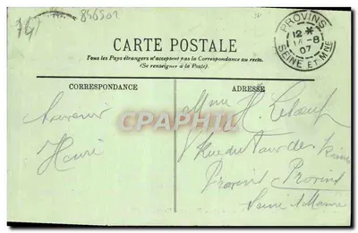 Trouville — L'approdo della nave da Havre — LL. — Verso