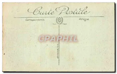 Trouville — A Chegada do Navio do Havre — LL — Verso
