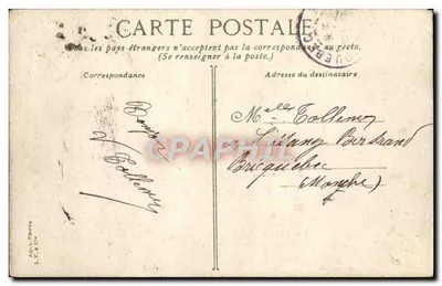 TROUVILLE - Kalwaryja — widok promenady — wydawca A. L. C. & Cie, nr 31 — Rewers