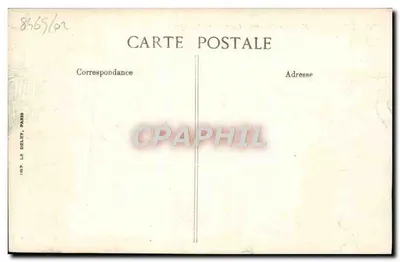 Trouville — A Vista do Novo Cassino dos Quais — G. Forestier, Le Havre — Verso