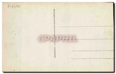 Trouville - O Casino — Casino Municipal de Trouville — editor Alsacienne des Arts Photomécaniques, Strasbourg, n° 46 — Verso