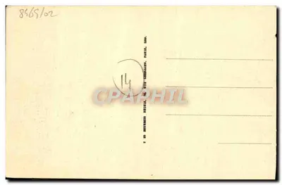 Le casino (Durville, arch.) et les Nouveaux Jardins — Trouville — Verso