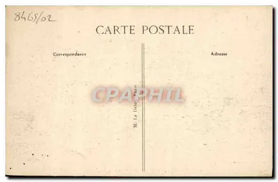 Trouville — Kasyno i Przylądek — G. F. La Havre, n°81 — Rewers