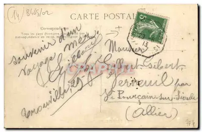 Trouville — O novo Cassino — Editor ELD, n°2 — Verso