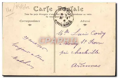 TROUVILLE-SUR-MER — O Grande Salão — ND Phot — Verso