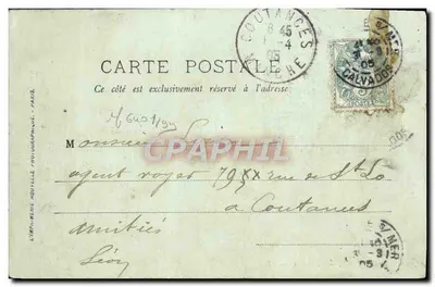 Trouville — O Casino — LL. — Verso
