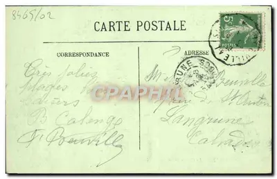 Trouville — O Casino Municipal — LL. n°28 — Verso