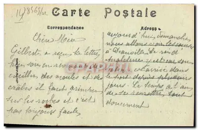 Trouville — O Casino (Durville, arquiteto) — LL. — Verso