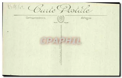 Trouville — O Casino visto da Ponta — LL. n° 96 — Verso
