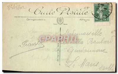 Trouville — O Casino — LL. — n°98 — Verso