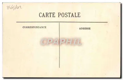 Trouville — Il Casinò e le Panchine — LL — Verso