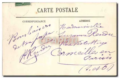 Trouville — O Casino e as Planches — LL. — Verso