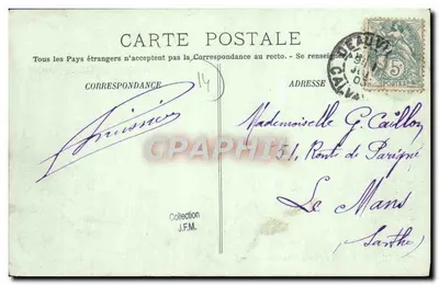 Trouville — Il Casinò e le Planches — LL. n°126 — Verso
