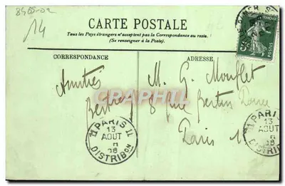 Trouville — O Casino e as Planches — LL. — n°126 — Verso
