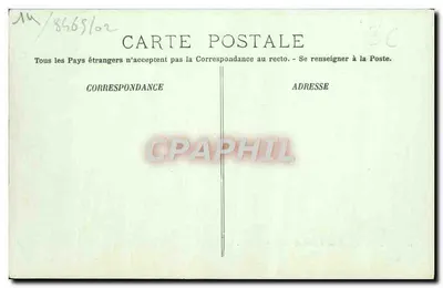 Trouville — Fachada do Casino — LL. n° 127 — Verso