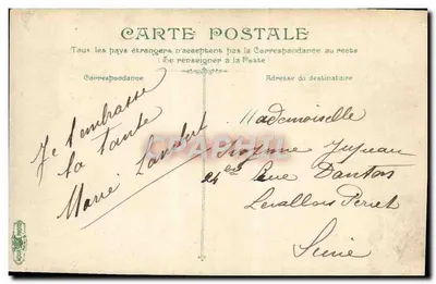 Troyes - A Igreja Nossa Senhora de Bon-Secours — editor desconhecido, n°99 — Verso