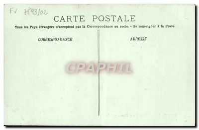 Trouville — Igreja de Nossa Senhora — LL. n° 121 — Verso