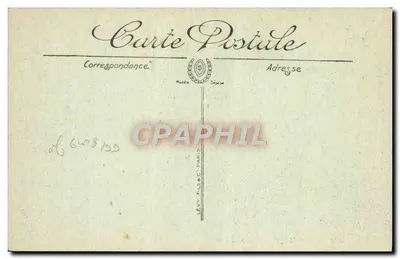 Trouville — Igreja Nossa Senhora — LL. — N° 121 — Verso