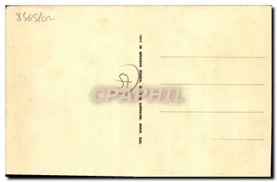 A Estação de Trouville-Deauville — vista geral — editor desconhecido, n° de série 647 — Verso