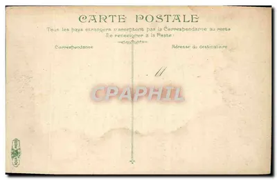 Trouville - O hotel de Paris — editor Caly, n°32 — Verso