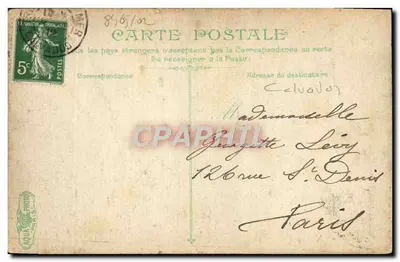 Trouville — L'hotel de Paris — Editore: n°39 — Verso