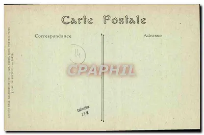Trouville-sur-Mer — « Trouville-Palace » — YNDhot, n° 491 — Verso