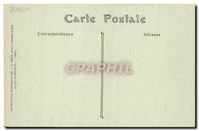 Trouville-sur-Mer — « Trouville-Palace » — JND Hof. — Rewers