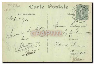 Trouville-sur-Mer — Hotel Roches-Noires — wydawca YND Phot. n° 509 — Rewers