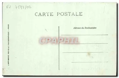 Trouville — O Palácio de Vila — LL. — n°25 — Verso