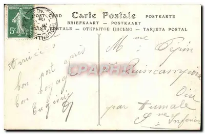 Trouville-sur-Mer — Le Bac de Deauville — éditeur Salvador — Verso