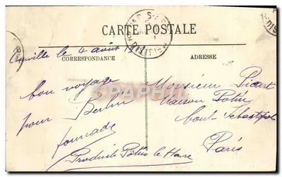 Trouville — La hora del baño — LL. — n°61 — Reverso