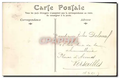 Troupville-sur-Mer — La Plage all'ora dei Bagni — ND. Fot. n°62 — Verso