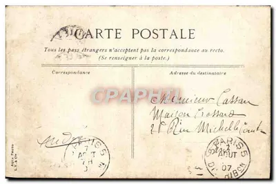 Trouville - A chegada de um torpedo — editor L.V. (nº16) — Verso