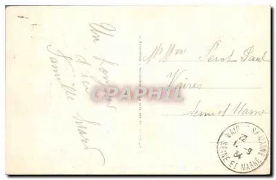 TROUVILLE — Yates entrando no Porto — Bilhete postal moderno n°755 — Verso
