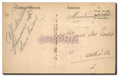 Trouville, a Rainha das Praias — O Navio de Le Havre — LL — Verso