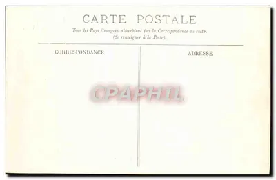 Trouville — Aankomst van de boot uit Le Havre "L'Augustin Normand" — LL. — Achterkant