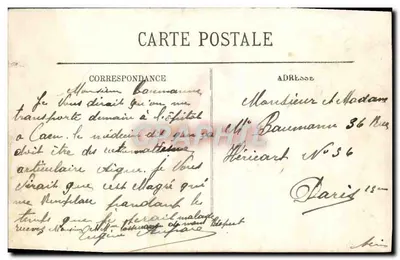 Trouville — Wyruszenie statku „L'Augustin Normand” — LL. — Rewers