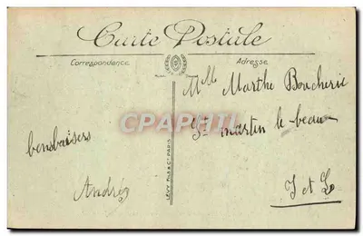 Trouville-Deauville — A « Trouville » entrando nas docas — L.L. — n°285 — Verso